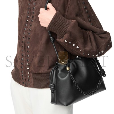 LOEWE MEDIUM FLAMENCO PURSE IN MELLOW NAPPA LAMBSKIN A411FCRX84 (30*20*10.5cm)